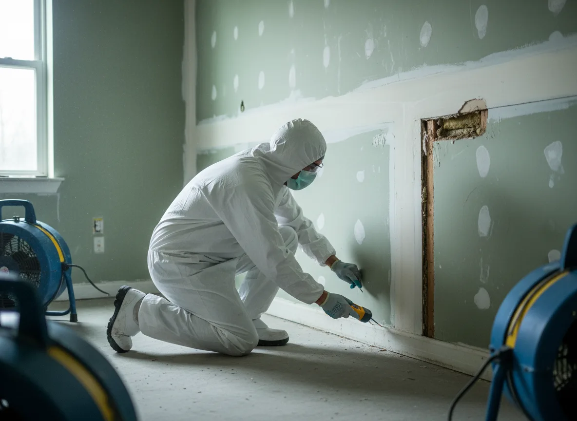 Water Damage Restoration company in Parkman, OH